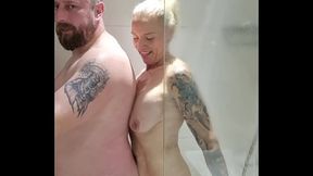 Piss and Shower With Molly McSquirts