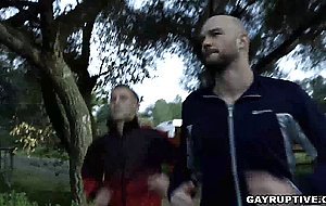 Coach giving his player that sloppy blowjob