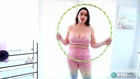 Hula Hoopin Hooters With Brooklyn Springvalley