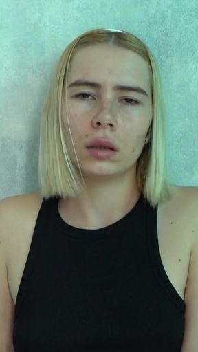 Key moment from &quot;Beauty agony. Filming my orgasm on camera&quot;