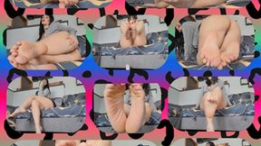 Ti seduco con i piedi edit mp4