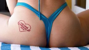 ”Blonde Teen Gets Banged By The Apartment Owner - Jessie Saint”