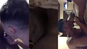 traindo meu namorado no motel com dois pauzudos