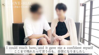 【恋愛リアリティショーで盛り上がってセックス！】「ゆう君…気持ち良い！」上から目線で男たちを評価する女に番組内で中出し