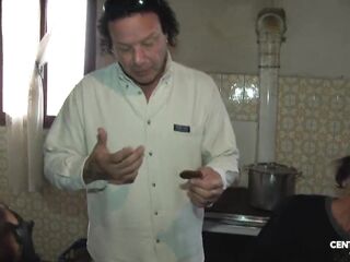 From the white mill that guy cums in the biscuit