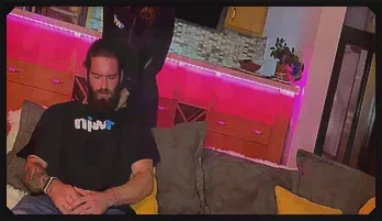 Muscle Man's Anal Creampie with Neighbor's Spunk