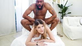”big black dick craving blonde stepmom seduces new neighbor”