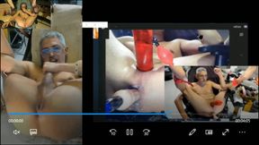 Self Suck N Anal Dildo Crazy Kinky Perv Fun