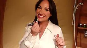 I Made My Horny Wife Squirt In A Restaurant