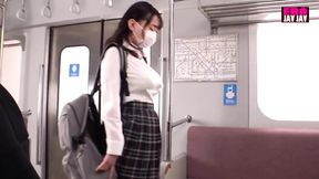 Signature Tease Unfolds as Yuria Reveals Her Bold, Stunning Clothed Allure - Scene 5