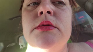 Extreme closeup smoking corktip!