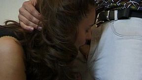 Busty Julia Reaves takes anal fuck in deep throat scene