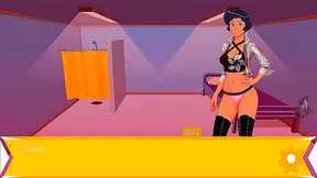 Blonde Redhead Spies Ignite Steamy Lesbian Lust in Tight Suits