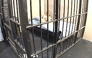 Harmony Rose fucked in the hot and eager holes in the prison