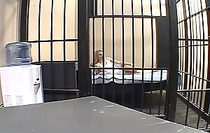 Harmony Rose fucked in the hot and eager holes in the prison