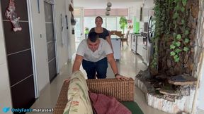 I'm Unfaithful to My Bastard Husband with My Stepson