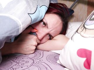 My stepdad constrained me with my stepmom