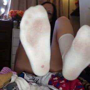 Get Lost in My Filthy White Socks