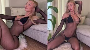 Frances Bentley & Jmac's steamy threesome - Latina BBW with small tits goes wild!