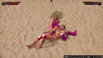 Bambi Bimbo VS Kyla (Naked Fighter 3D)