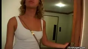 Sizzling Latina Blonde Craves Thick Cock Between Her Soft Breasts