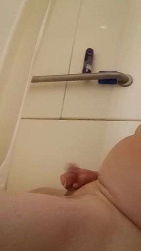 Shower masturbation part 2
