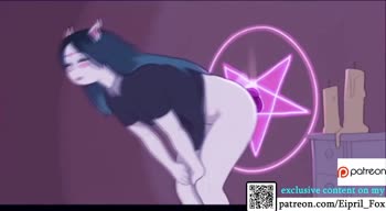 Eipril_F's The Summoning: Claire's Sizzling Animated Seduction