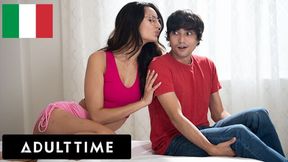 Big ass latina movie with fiery Eliza Ibarra from Adult Time