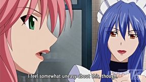 Busty Maid's Hardcore Encounter - Hentai Subtitled