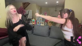 vampire v vampire hunter: defeated, drained & turned
