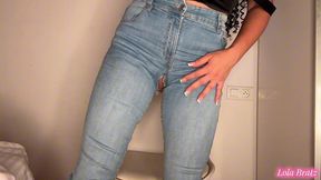 denim + squirt = perfection