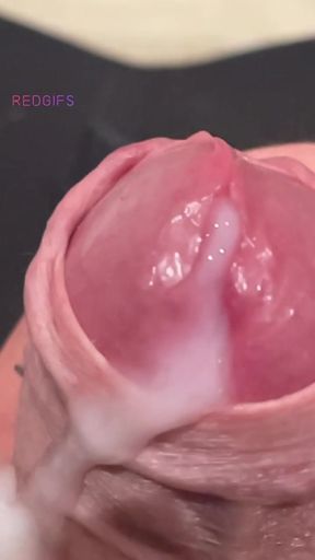 Close up cumming in your face