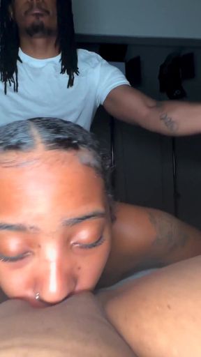Porsha Carrera has 3sum with step daughter   Clip 1
