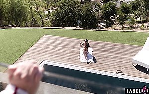 Long time girlfriends Cadence Lux and Mackenzie Mace had hot lesbian sex