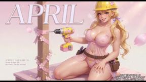 Screw It Right Calendar Girls