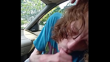 sucking off my 20yo buddy again in his car