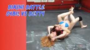 FFGFAN278 Bikini Battle- Betty vs Sybil part 2 mp4