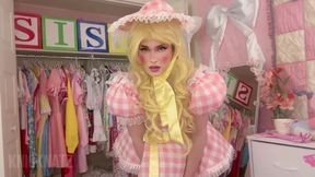 Crossdressing Sissy Fag Slut Wants a Daddy