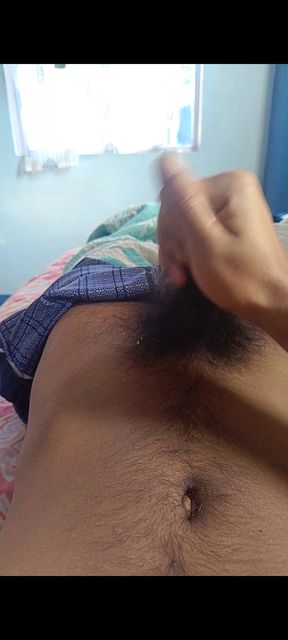 Masterbating myself and cum in myself