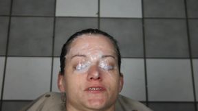 Nut in Dirty Dees Fucking Pretty Face