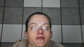 Nut in Dirty Dees Fucking Pretty Face