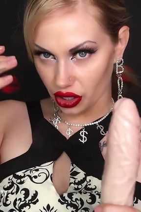 Addictive JOI game! Stroke while I am stroking, hands off when I am licking and kissing! (Custom)