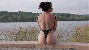 4K - Thong Leotard CrossFit