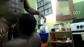 chupada na cozinha (full video red & sheer)
