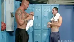 Hard-On Shreds Shorts, Drenches Everything in Sticky Pre-Cum – HotGayPorn 18+