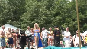 Hot Ladies Show Off Stunning Bodies in Steamy Pole Dancing Contest