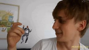 Shrinking for Butt Worship - JC Dickerson - Elis Ataxxx - Richard Lennox - Manpuppy - MP4 1080 Remaster