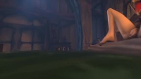 The [Giantess Anal Vore] with sound