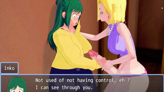 Futa Concoction #2: Help Robin