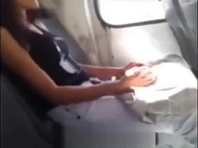 Bus handjob - Brasil